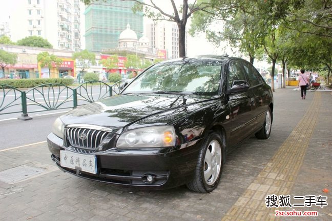 现代伊兰特2005款1.8 GLS 豪华型 自动