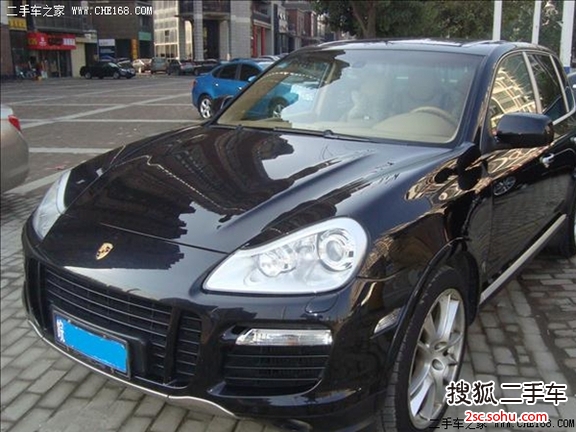 保时捷Cayman卡宴 2008款 Cayenne Turbo S 4.8T