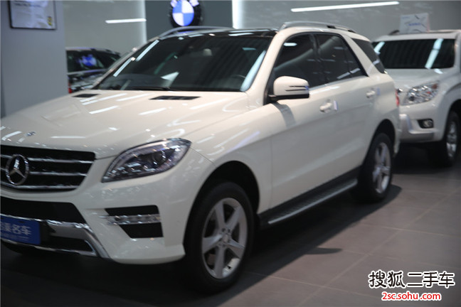 奔驰M级2012款ML350 4MATIC 动感型