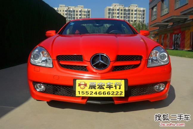 奔驰SLK级2009款SLK200K