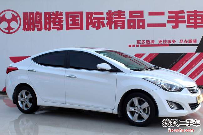 现代朗动2012款1.6L 自动尊贵型