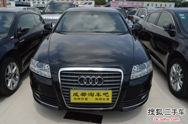 奥迪A6L2011款2.4L 豪华型