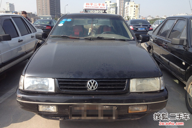 大众桑塔纳2002款2000 GLi 手动