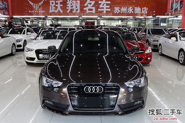 奥迪A5掀背2014款45 TFSI