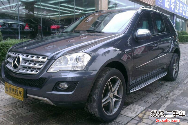 奔驰M级2010款ML300 4MATIC