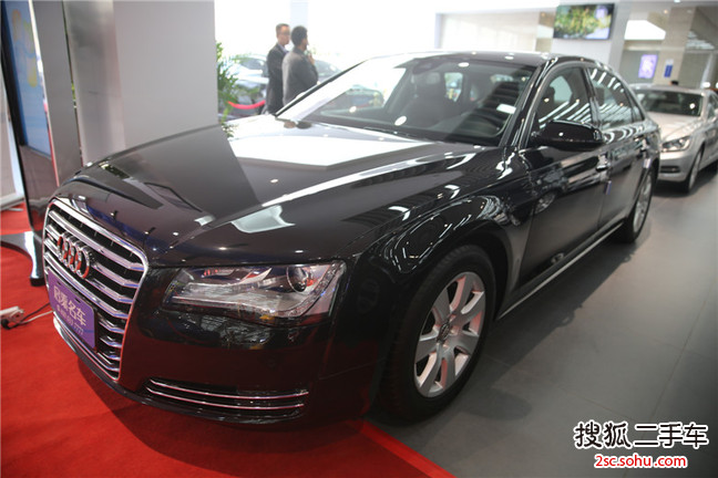 奥迪A8L2011款3.0TFSI high quattro 舒适型