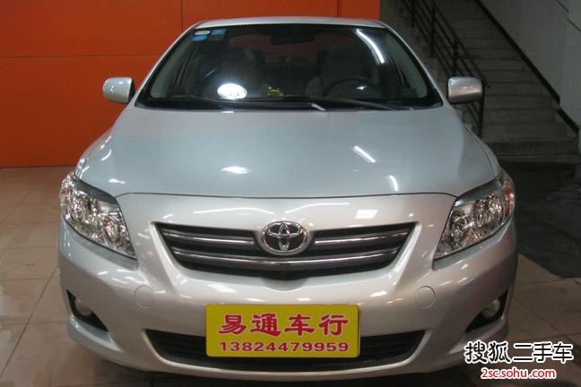 丰田卡罗拉2009款1.8L GLX-i 自动 特别纪念版