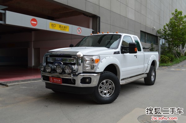 福特F-1502010款6.2L 双门猛禽