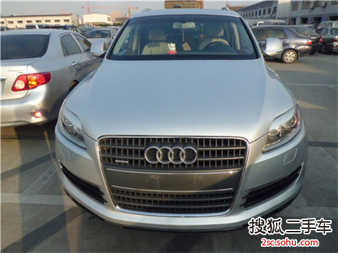 奥迪Q72008款4.2FSI quattro 豪华型