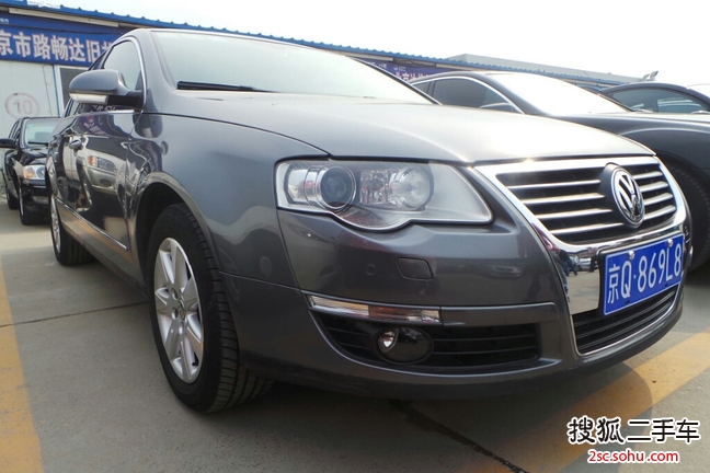 大众迈腾2007款1.8TSI 手自一体技术型