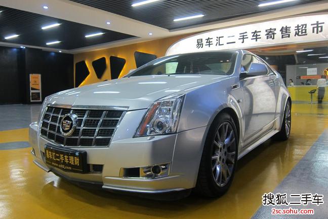 凯迪拉克CTS Coupe2012款3.6L