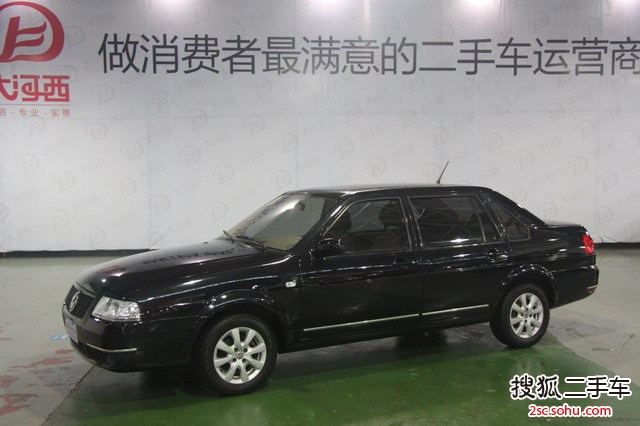 大众桑塔纳志俊2008款1.8L 手动 休闲型