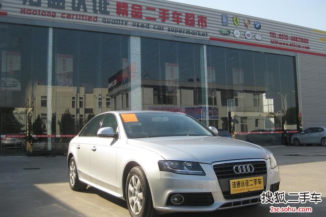 奥迪A4L1.8TFSI 舒适型