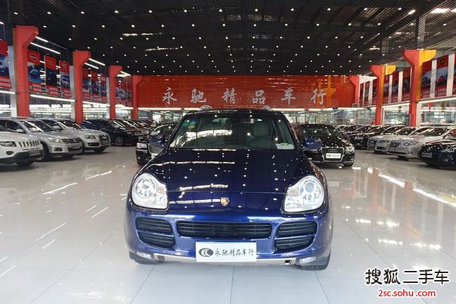 保时捷Cayenne2006款Cayenne Turbo