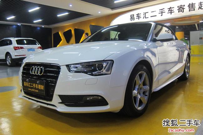 奥迪A5敞篷2012款2.0T quattro