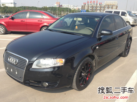 奥迪A42008款1.8T Sline(个性风格版)