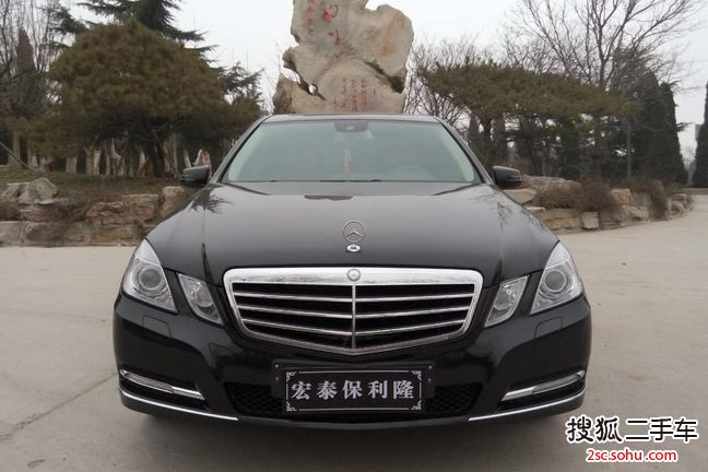 奔驰E级2013款E 300 L 优雅型