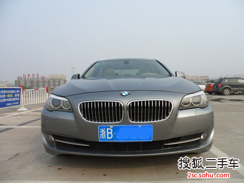 宝马5系2010款520Li 领先型