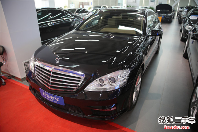 奔驰S级2012款S300L 豪华型 Grand Edition