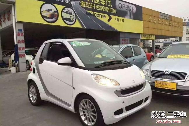 smartfortwo2012款1.0 MHD 敞篷激情版