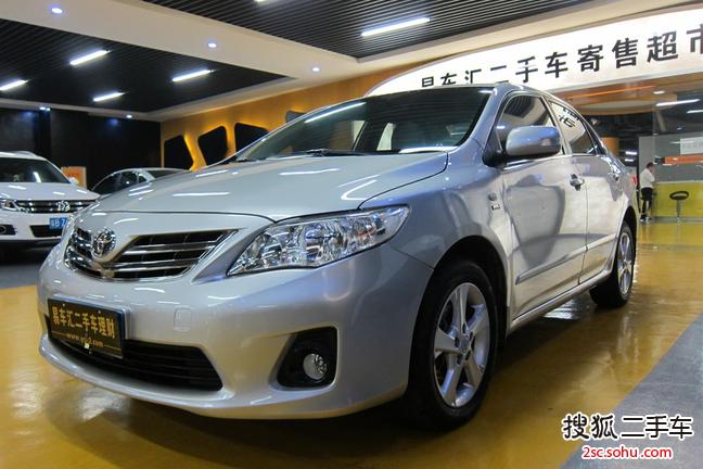 丰田卡罗拉2011款1.8L GLX-i 自动