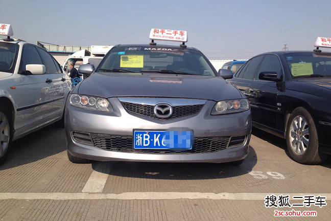 马自达Mazda62006款2.0 手自一体超豪华型 