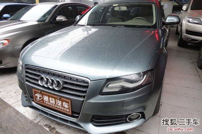 奥迪A42.0TFSI Sline(个性风格版)