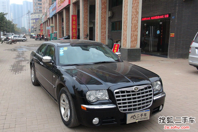 克莱斯勒300(进口)2008款300C 2.7L 商务版