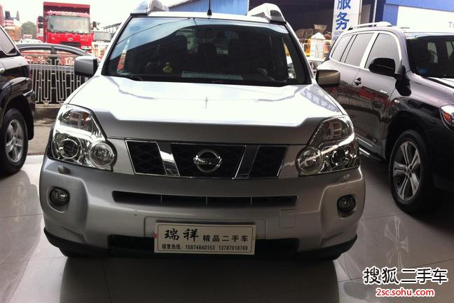 日产奇骏2.5L XV CVT 至尊版(四驱)