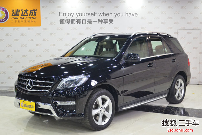 奔驰M级2012款ML300 4MATIC