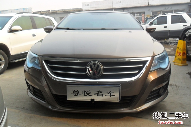 大众CC1.8TSI 豪华型