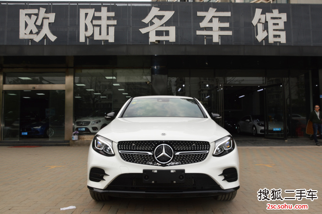 奔驰GLC轿跑SUV2018款GLC 260 4MATIC 轿跑SUV