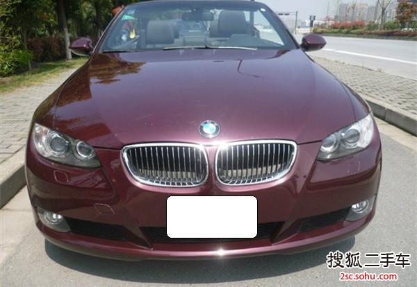 宝马3系敞篷2008款325i