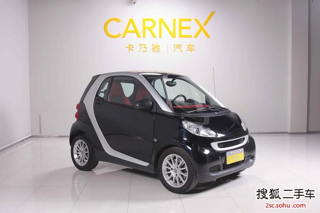 smartfortwocoupe 1.0L 标准版