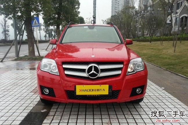 奔驰GLK级（进口）GLK300 4MATTC 动感型