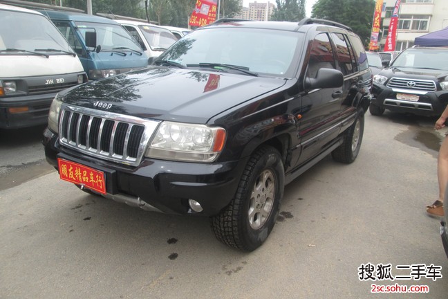 Jeep大切诺基2004款Jeep4700(CBU) 5门旅行车自动4速四驱