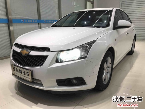 雪佛兰科鲁兹2013款1.6L SE MT