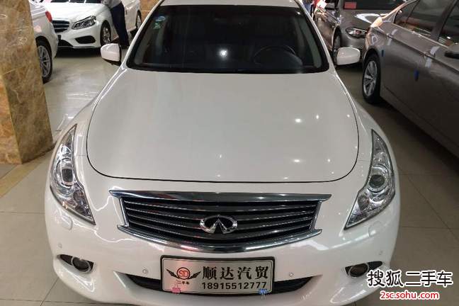 英菲尼迪G Sedan2013款2.5L 豪华运动版