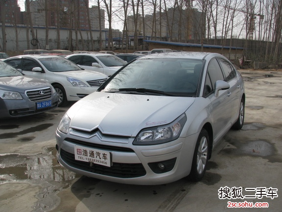 雪铁龙世嘉三厢2010款1.6L 手动 尚乐型 