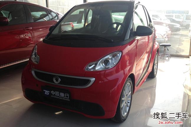 smartfortwo2013款1.0 MHD 新年特别版