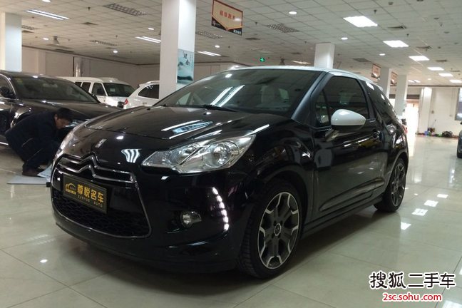 DS32012款1.6L 手自一体 时尚版