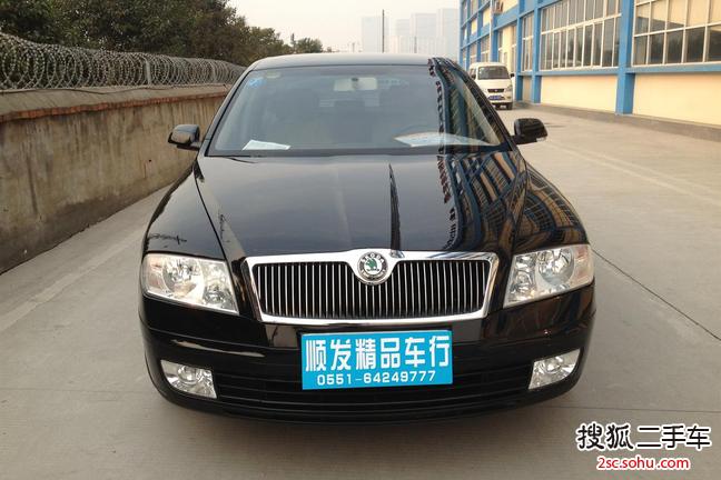 斯柯达明锐2009款1.6L 手自一体 逸致版