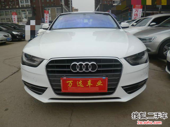 奥迪A4L2013款35 TFSI 自动标准型