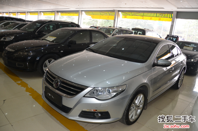 大众CC2011款1.8TSI 尊贵型