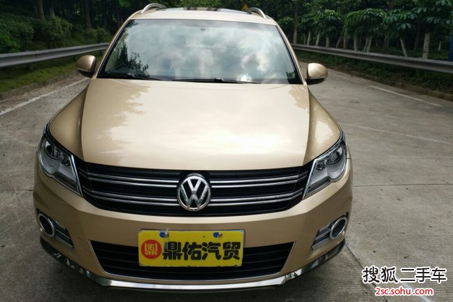 大众途观2012款1.8TSI 手自一体 菁英版(四驱)