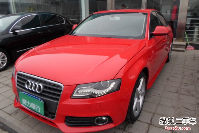 奥迪A4L2010款2.0TFSI 技术型