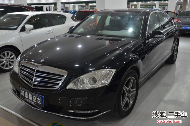 奔驰S级2007款S300L 3.0自动