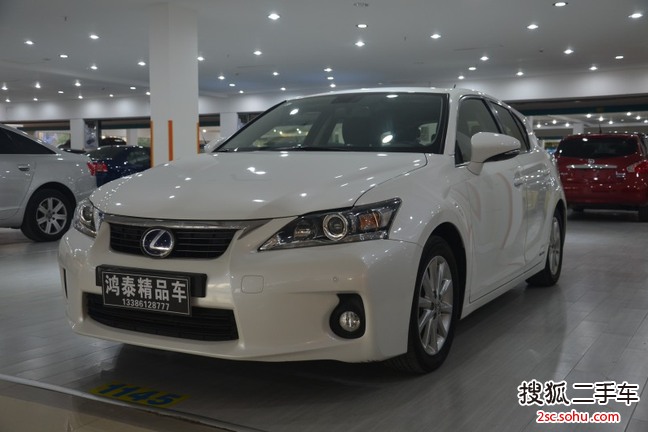 雷克萨斯CT200h2012款1.8L 豪华版