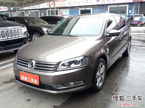 大众迈腾2.0TSI DSG 豪华型