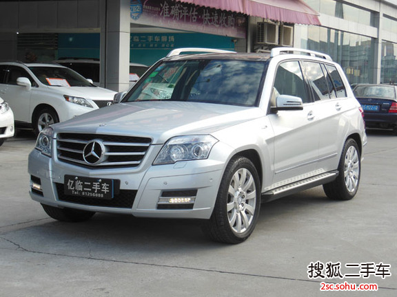 奔驰GLK级2013款GLK300 4MATIC 豪华型